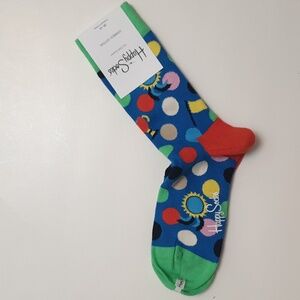 Happy Socks Women Socks EU 36-40, US 5.5 - 9.5 Brand New Combed Cotton #47